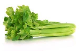 Some celery.