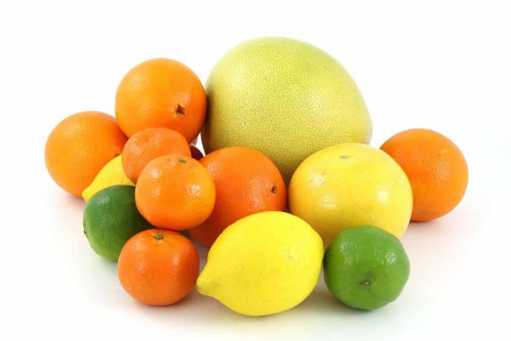 Citrus fruit.