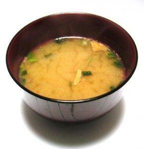 A bowl of Quinoa soup.