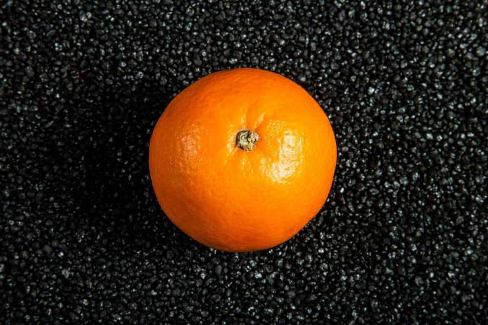 An orange.