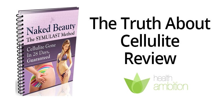 Naked Beauty boo kwith the title "Truth About Cellulite Review"
